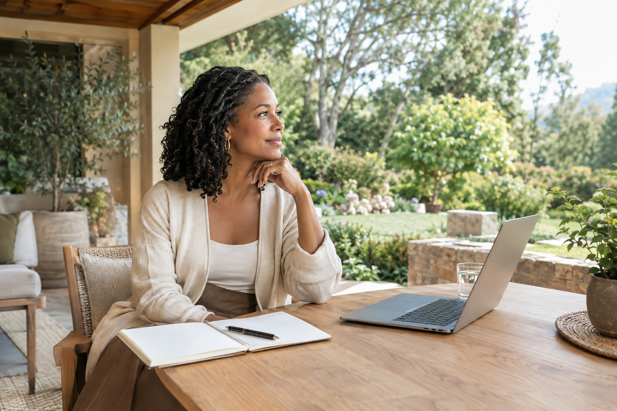 Professional achievement balanced with personal wellness
